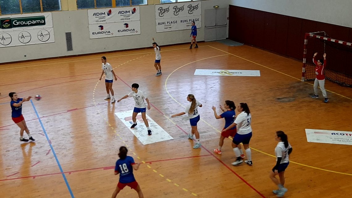 U17 F – Seule la pluie peut les arrêter