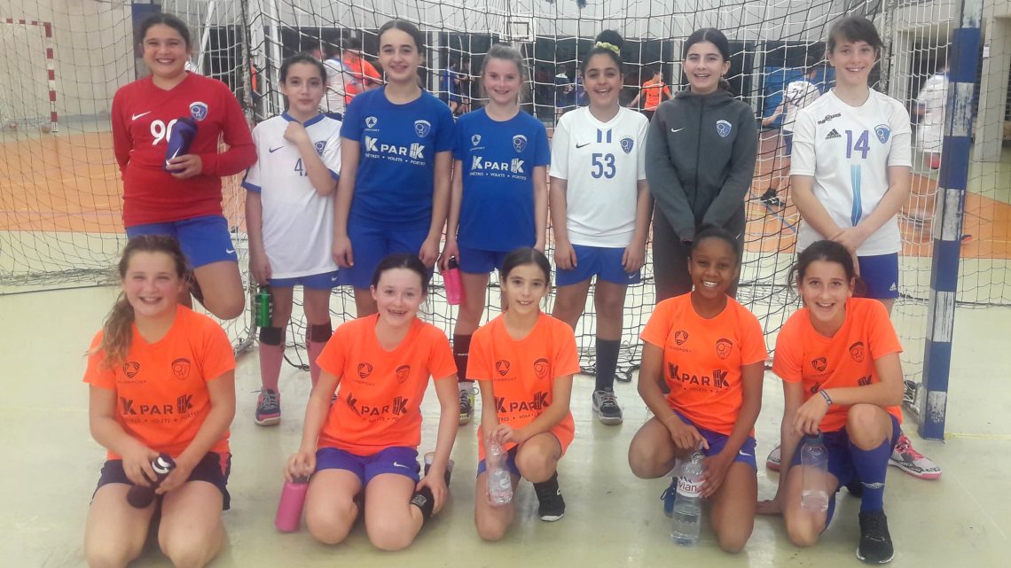 Les U13F nous font plaisir