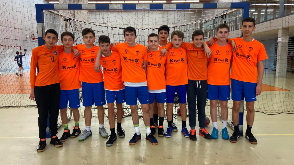 Les U15M offre une première réaction