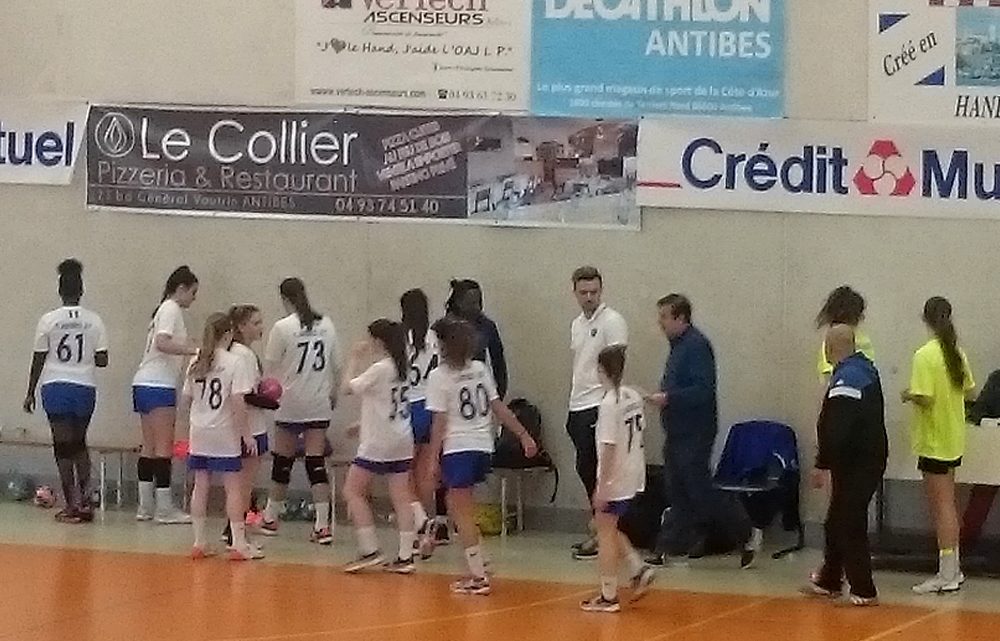 Bon enchaînement des U15F