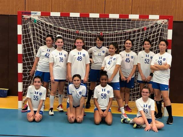 Une très jeune équipe U13F