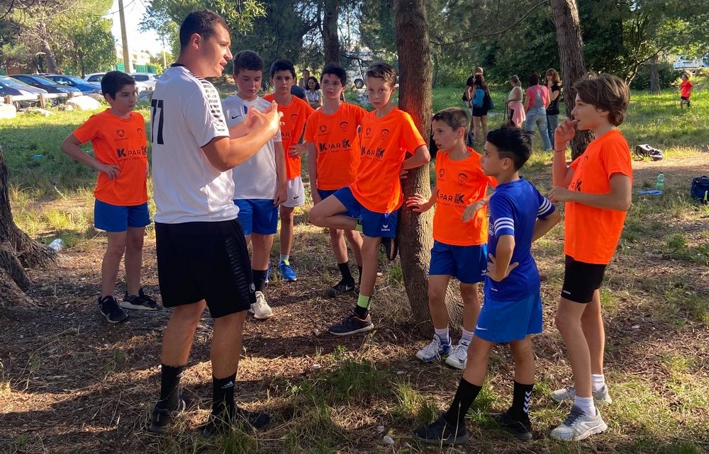 Les U13 de Thomas ont posé les bases