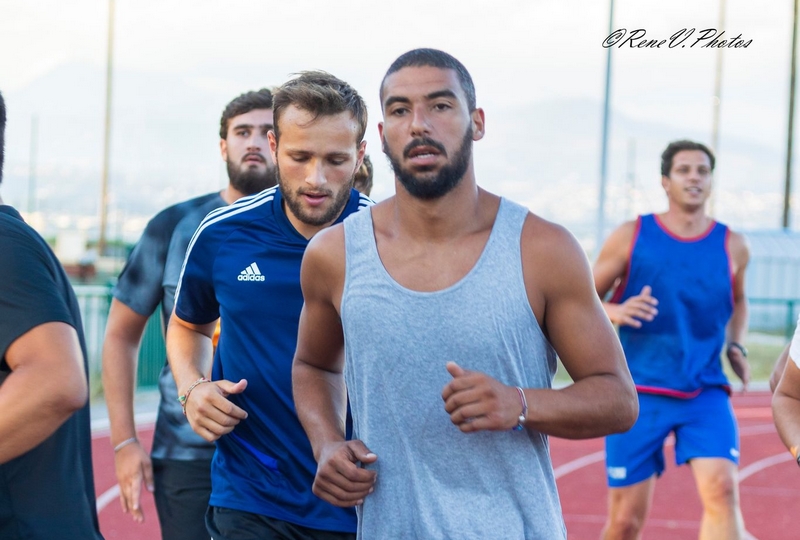 Nabil prêt au combat