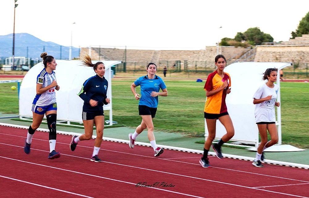 Dernière ligne droite pour les filles