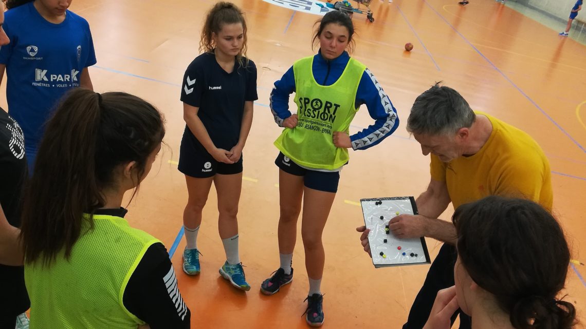 Mission presque remplie pour les U17F