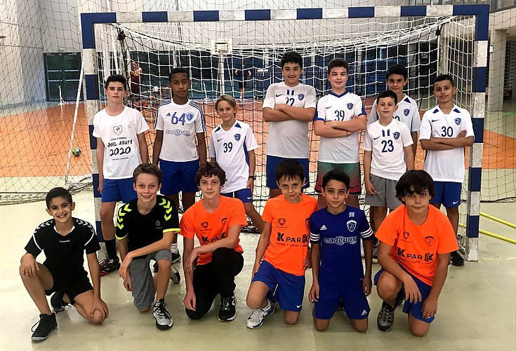 Des très bons débuts pour les U13M