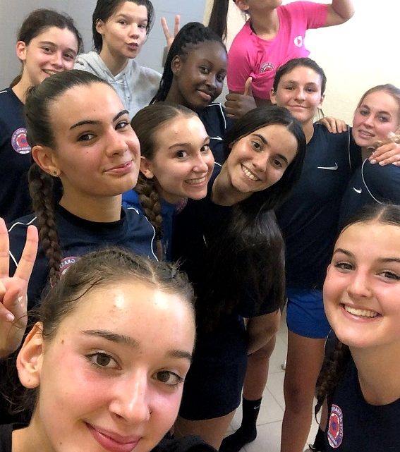 La Convention U17F déjà en place