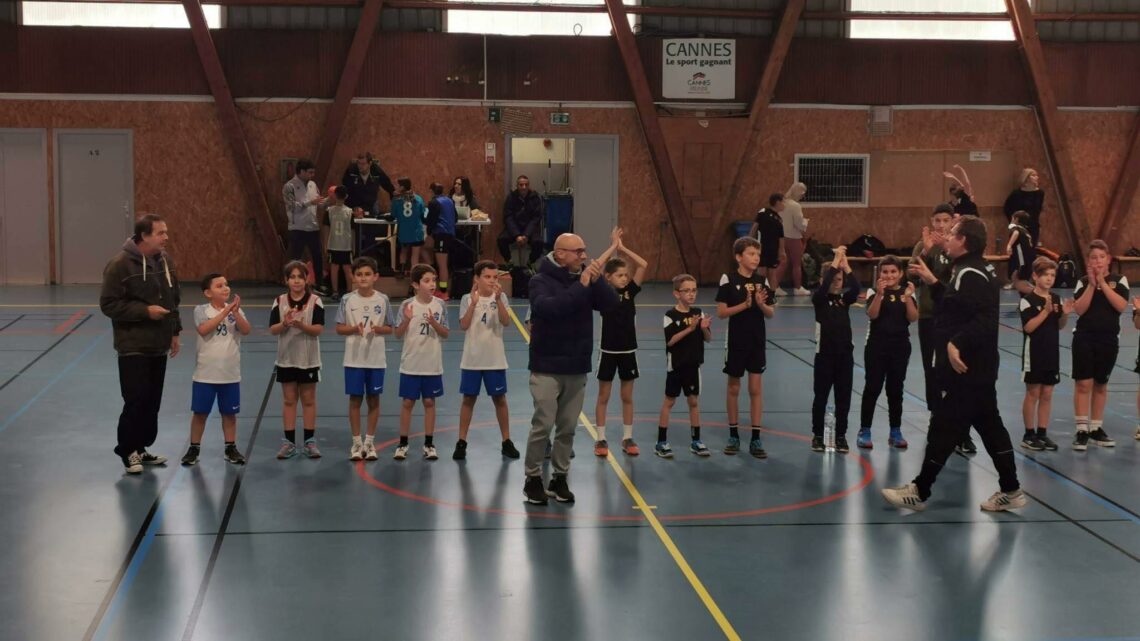 Victoire des U11 M