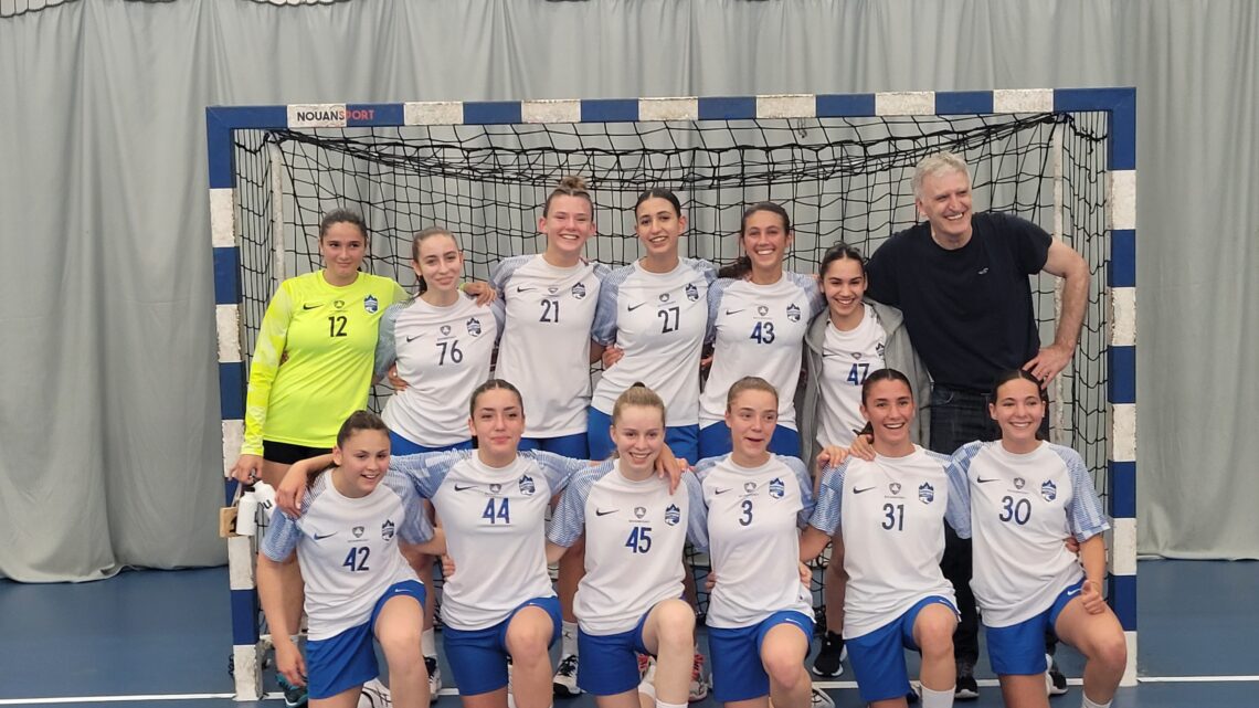 Les U17F terminent bien