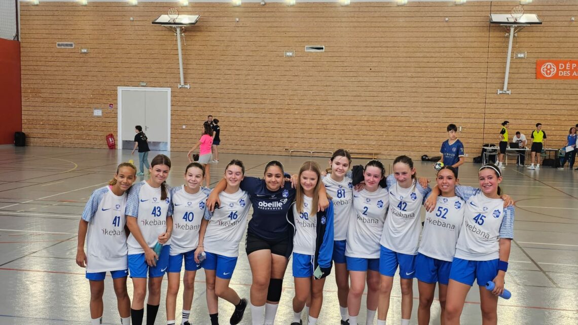 Les Excellentes U15F